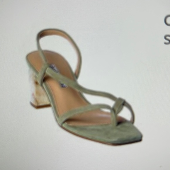 Charles David Clay Strappy Suede Leather Sandal.6.5 (NWT) - Picture 6 of 6